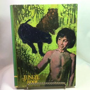 The Jungle Book by Rudyard Kipling / Educator Classic Library #5-1968